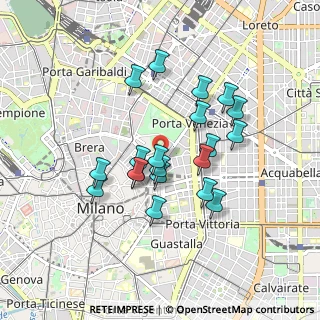 Mappa Via San Primo, 20121 Milano MI, Italia (0.751)