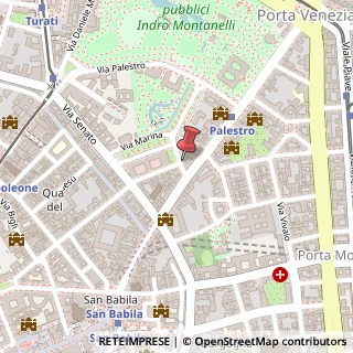 Mappa Via Boschetti, 6, 20121 Milano, Milano (Lombardia)