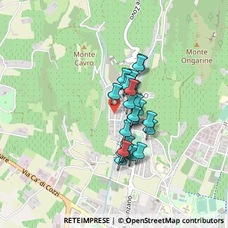 Mappa Via Selva, 37125 Verona VR, Italia (0.2963)