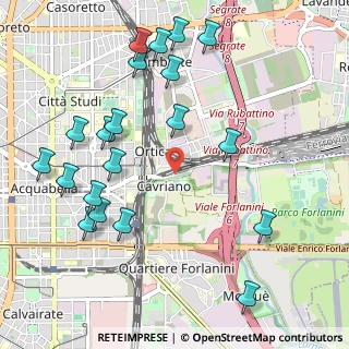 Mappa Via Tucidide, 20124 Milano MI, Italia (1.22)