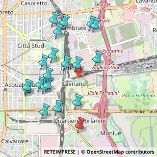Mappa Via Tucidide, 20124 Milano MI, Italia (1.11)