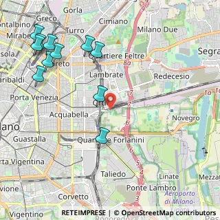 Mappa Via Tucidide, 20124 Milano MI, Italia (2.67455)