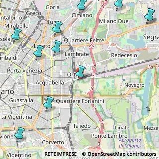 Mappa Via Tucidide, 20124 Milano MI, Italia (3.24)