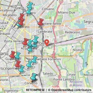 Mappa Via Tucidide, 20124 Milano MI, Italia (2.7795)