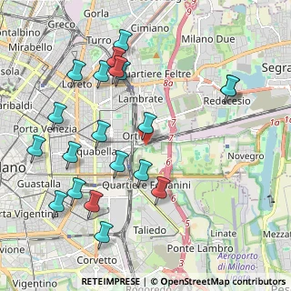 Mappa Via Tucidide, 20124 Milano MI, Italia (2.3085)