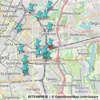 Mappa Via Tucidide, 20124 Milano MI, Italia (2.12063)