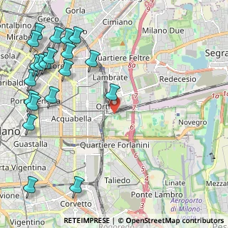Mappa Via Tucidide, 20124 Milano MI, Italia (3.026)