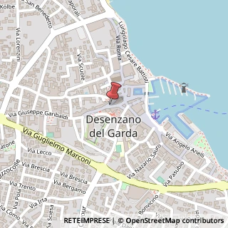 Mappa Via Castello, 25, 25015 Desenzano del Garda, Brescia (Lombardia)