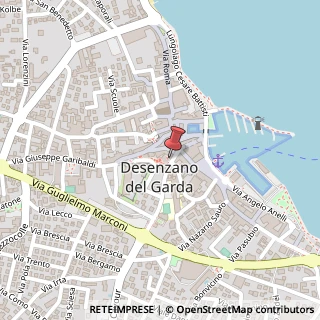 Mappa Via Sant'Angela Merici, 10, 25015 Desenzano del Garda, Brescia (Lombardia)
