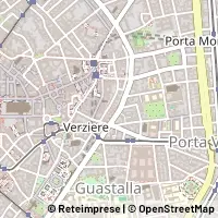 Hartă Milano