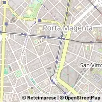 Karte Milano