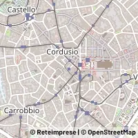 Karte Milano