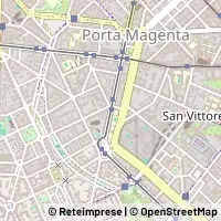 Karte Milano