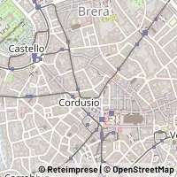 Karte Milano