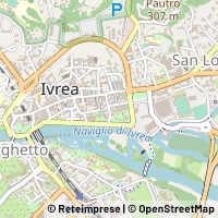地図 Ivrea