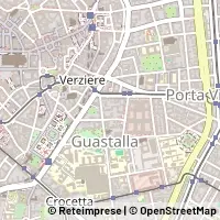 Karte Milano
