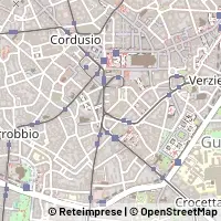 Karte Milano