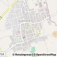 Mapa Vailate