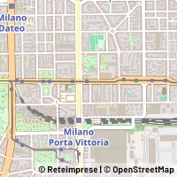 Térkép Milano