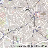 Karte Milano