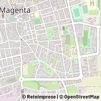 Hartă Magenta