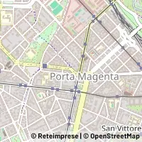 Karte Milano