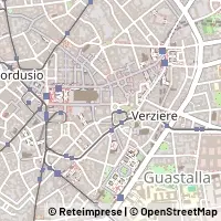 Map Milano