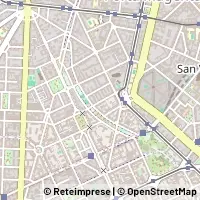 Mapa Milano
