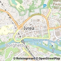 Map Ivrea