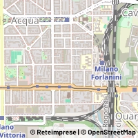 地图 Milano