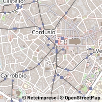 Karte Milano