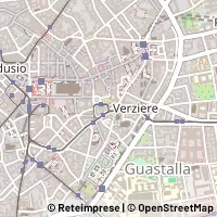 Map Milano