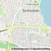 Mapa Sirmione