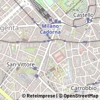 Kort Milano