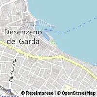 Map Desenzano del Garda