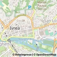 Karte Ivrea