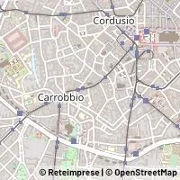 Mapa Milano