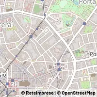 Карта Milano
