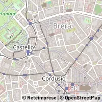 Karte Milano