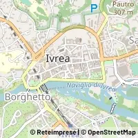 Map Ivrea