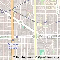 Hartă Milano