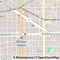 Kartta Milano