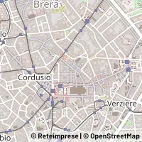 Hartă Sovico