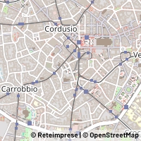 Map Milano
