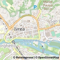 地图 Ivrea