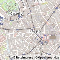 মানচিত্র Milano