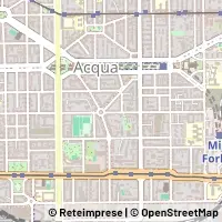 Map Milano