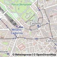 Térkép Milano