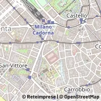 Kort Milano