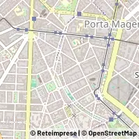 Mapa Milano